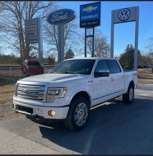 2013 Ford F-150 Platinum photo 2