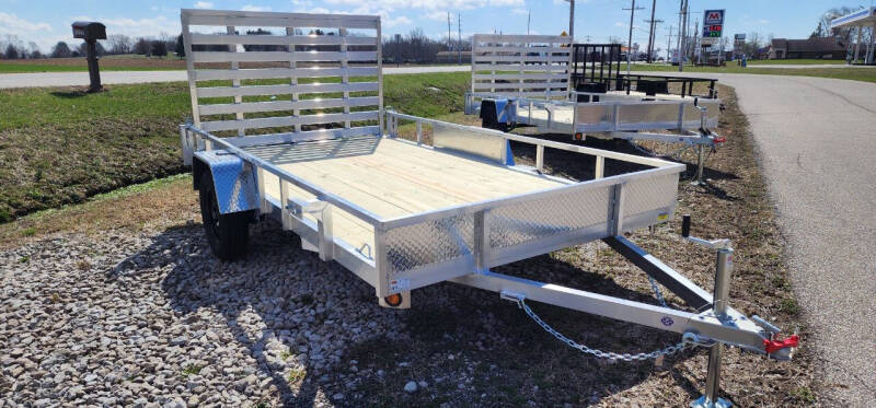 2025 QSA 7x12 Alum Utility for sale at Hunt Motors in Bargersville IN