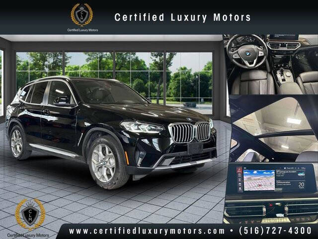 2022 BMW X3 for sale at Certified Luxury Motors in Great Neck NY