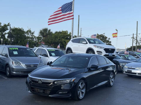 2018 Honda Accord Touring