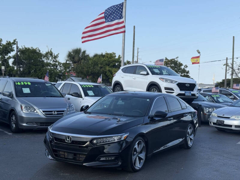 2018 Honda Accord Touring