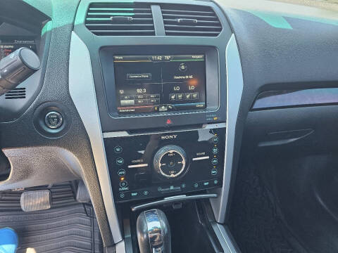 2012 Ford Explorer Limited