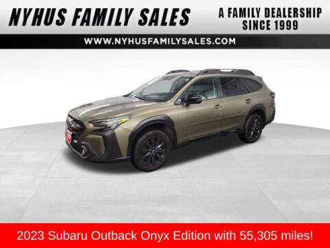 2023 Subaru Outback Onyx Edition
