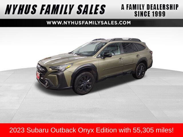 2023 Subaru Outback Onyx Edition
