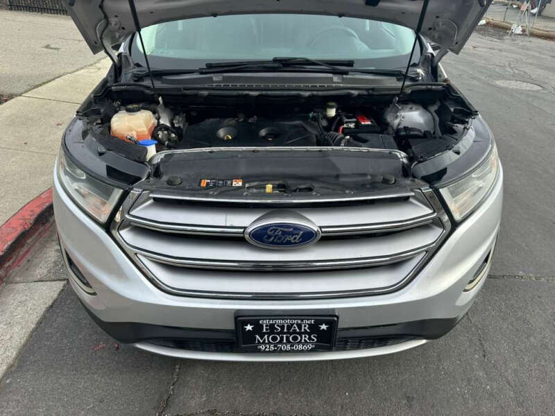 2016 Ford Edge Titanium