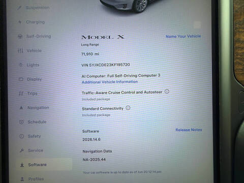 2019 Tesla Model X Long Range