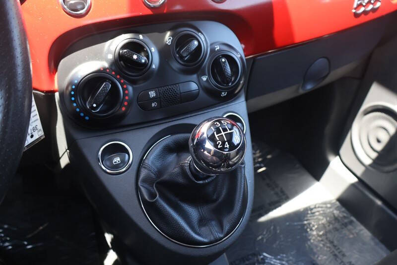 2012 FIAT 500 Sport