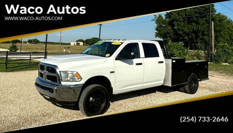 2016 RAM 3500 for sale at Waco Autos in Lorena TX