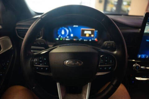 2022 Ford Explorer Platinum