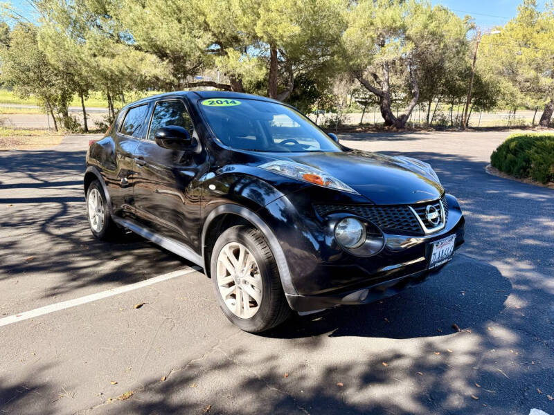 2014 Nissan JUKE S
