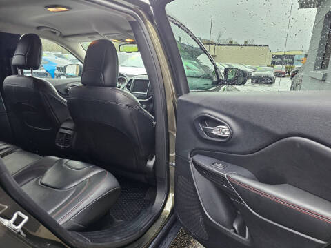 2015 Jeep Cherokee Trailhawk