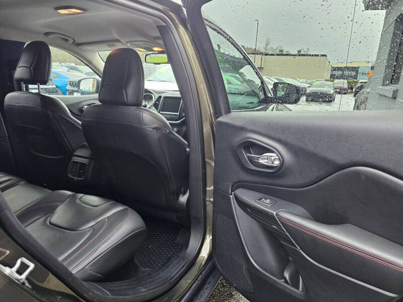 2015 Jeep Cherokee Trailhawk