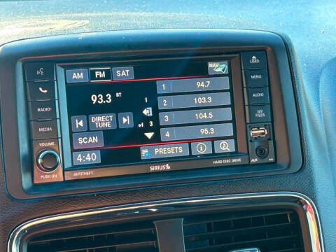 2017 Dodge Grand Caravan GT