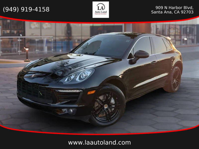 2016 Porsche Macan S
