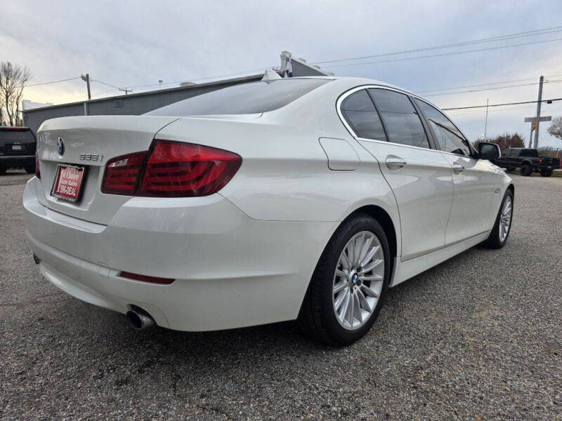 2013 BMW 5 Series 535i