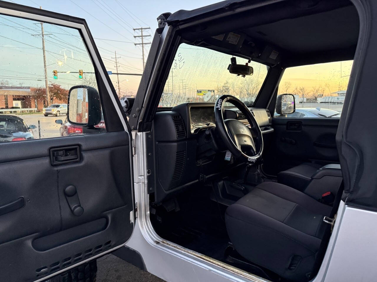 2003 Jeep Wrangler for sale at AVS AUTO GROUP LLC in CLEVELAND, OH