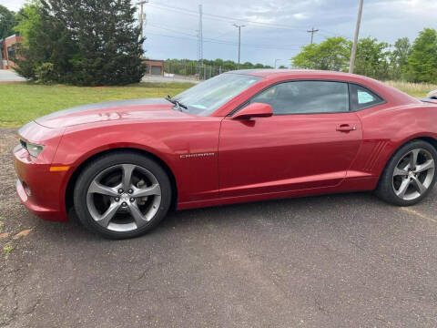 2014 Chevrolet Camaro for sale at Forest Dale Motors Inc in Forest City NC