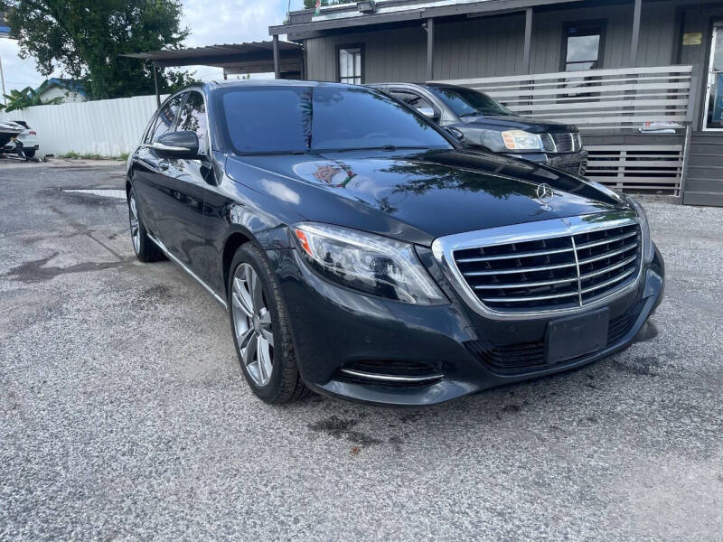 2015 Mercedes-Benz S-Class S 550