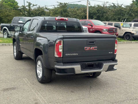 2016 GMC Canyon