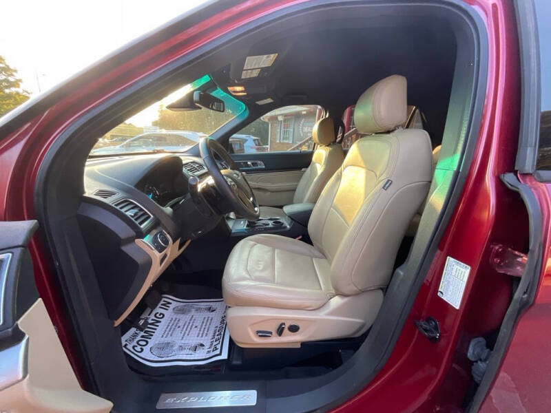 2017 Ford Explorer Limited