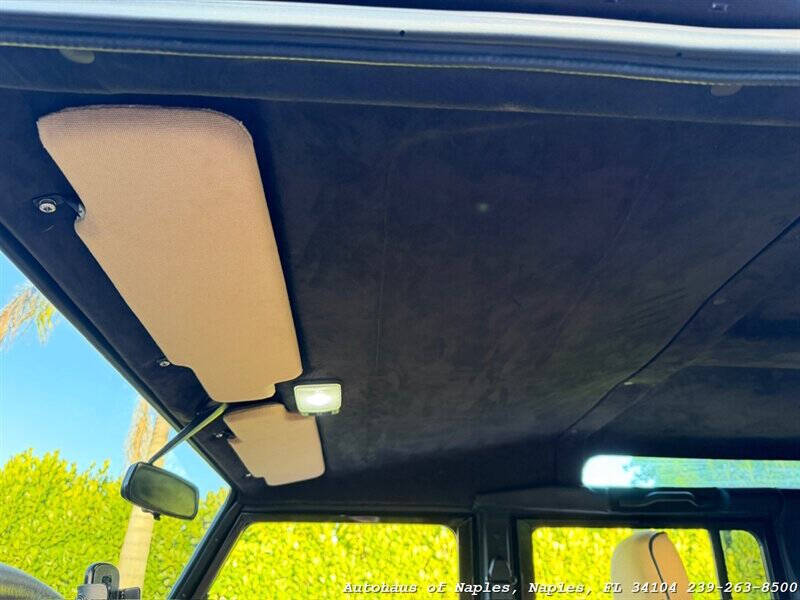 1997 Land Rover Defender