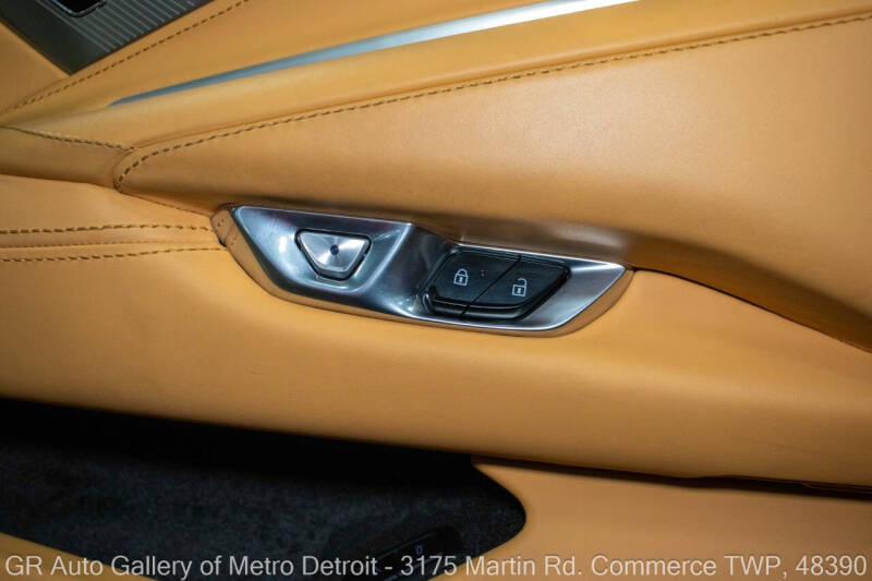 2021 Chevrolet Corvette Stingray