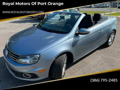 2012 Volkswagen Eos for sale at Royal Motors of Port Orange in Port Orange FL