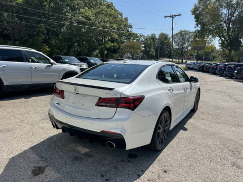 2020 Acura TLX w/Tech w/A-SPEC