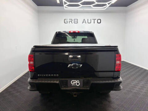 2017 Chevrolet Silverado 1500 Custom