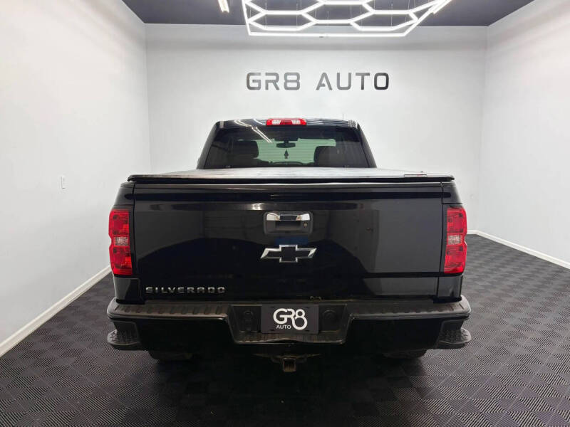 2017 Chevrolet Silverado 1500 Custom