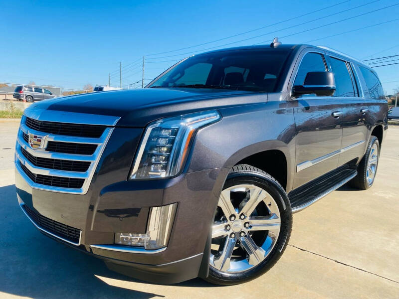 2015 Cadillac Escalade ESV for sale at Best Cars of Georgia in Gainesville GA