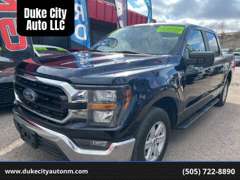 2023 Ford F-150 for sale at Duke City Auto LLC in Gallup NM