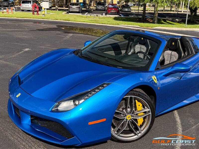2019 Ferrari 488 Spider