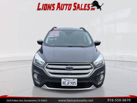 2018 Ford Escape SE
