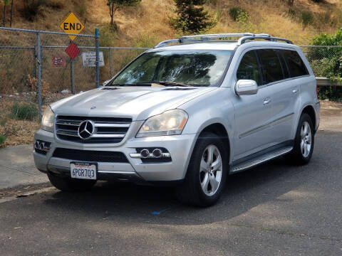 2010 Mercedes-Benz GL-Class for sale at Gateway Motors in Hayward CA