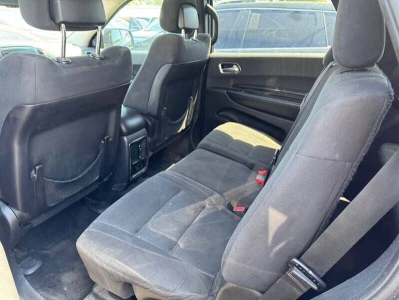 2012 Dodge Durango Crew