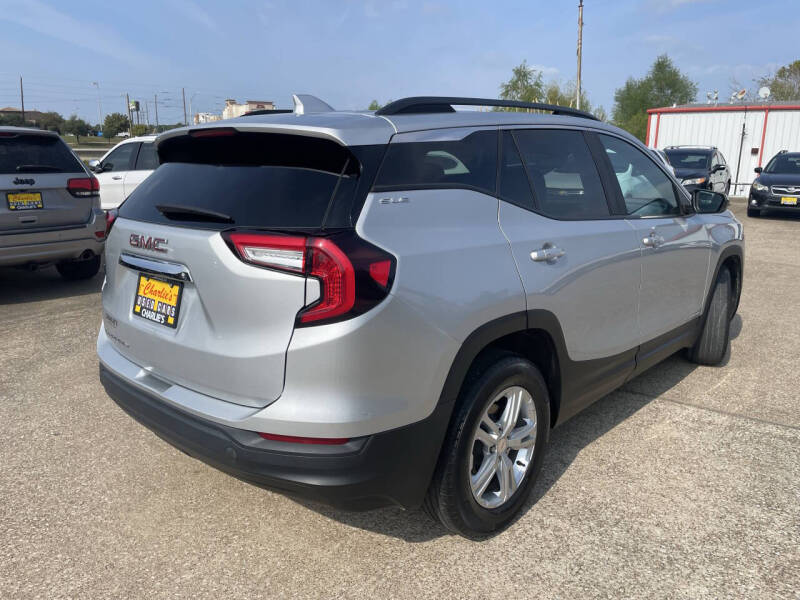 2022 GMC Terrain SLE