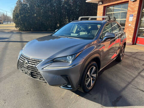 2018 Lexus NX 300 for sale at Elmwood D+J Auto Sales in Agawam MA