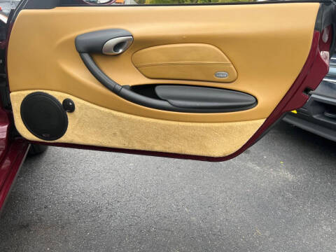 2000 Porsche Boxster