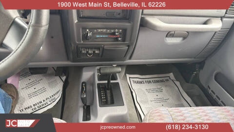 1998 Jeep Wrangler Sport