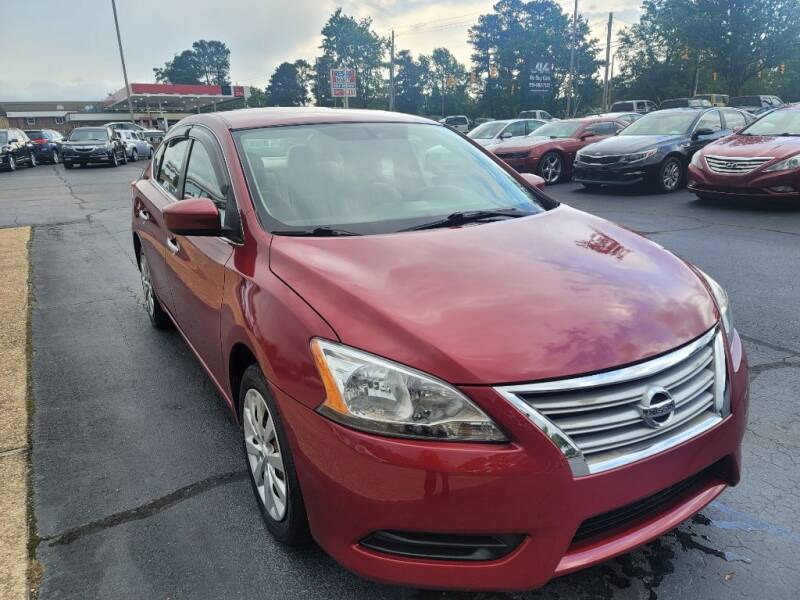 2013 Nissan Sentra for sale at JV Motors NC 2 in Raleigh NC