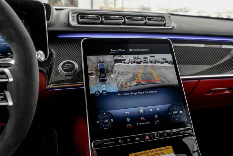 2026 Mercedes-Benz S-Class AMG S 63 E Performance