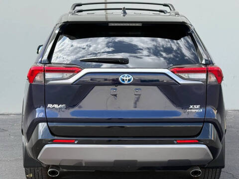 2021 Toyota RAV4 Hybrid XSE