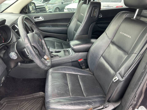 2018 Dodge Durango Citadel