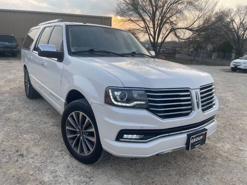 2015 Lincoln Navigator L