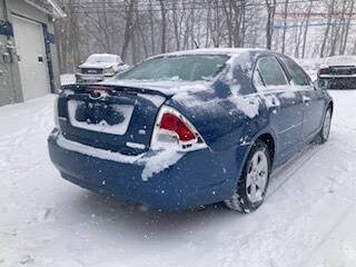 2009 Ford Fusion for sale at Chuckie Bizzarro's Fleetwing Auto in Erie, PA