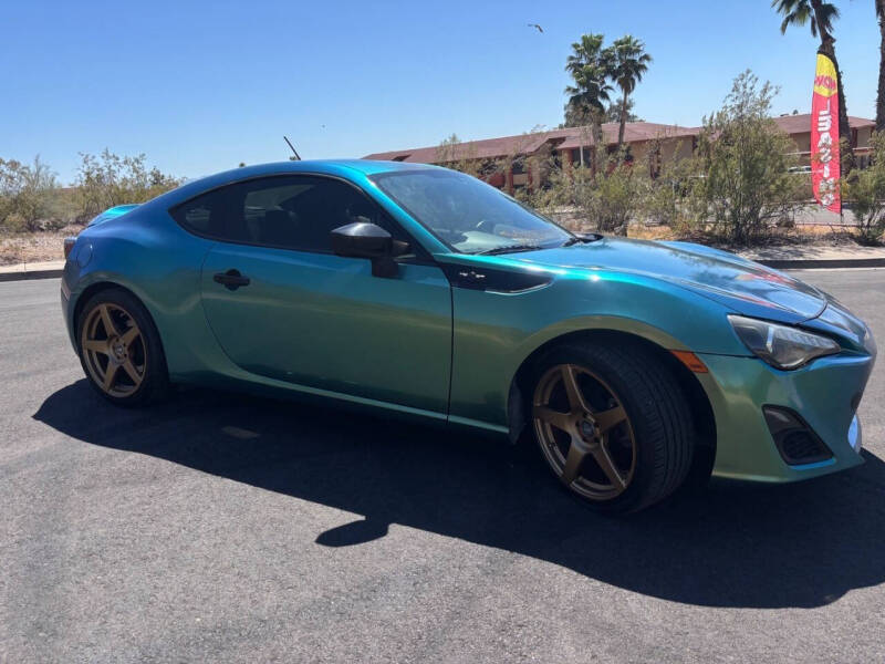 2013 Scion FR-S