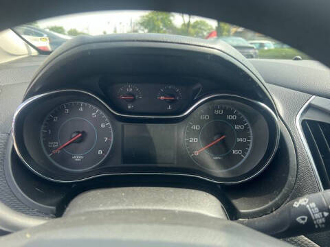 2017 Chevrolet Cruze LT Auto