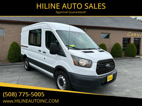 2016 Ford Transit for sale at HILINE AUTO SALES in Hyannis MA