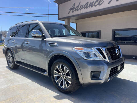 2020 Nissan Armada for sale at Advance Auto Wholesale in Pensacola FL